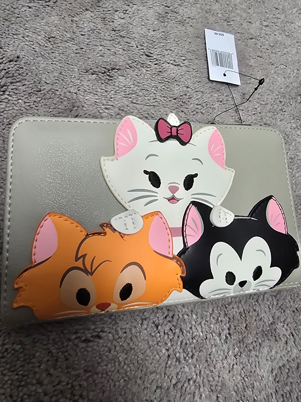 Matching Loungefly Aristocats Backpack And Wallet